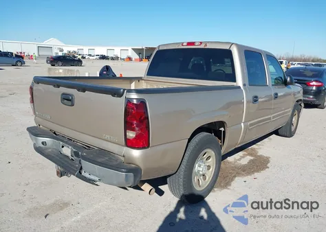 2006 Chevrolet Silverado 1500 Lt2 from USA, damaged, VIN 2GCEC13T161102090